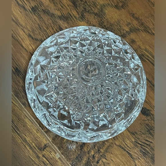 Vintage Prescut Round Pomade Box with Lid best gift never used - Picture 2 of 4